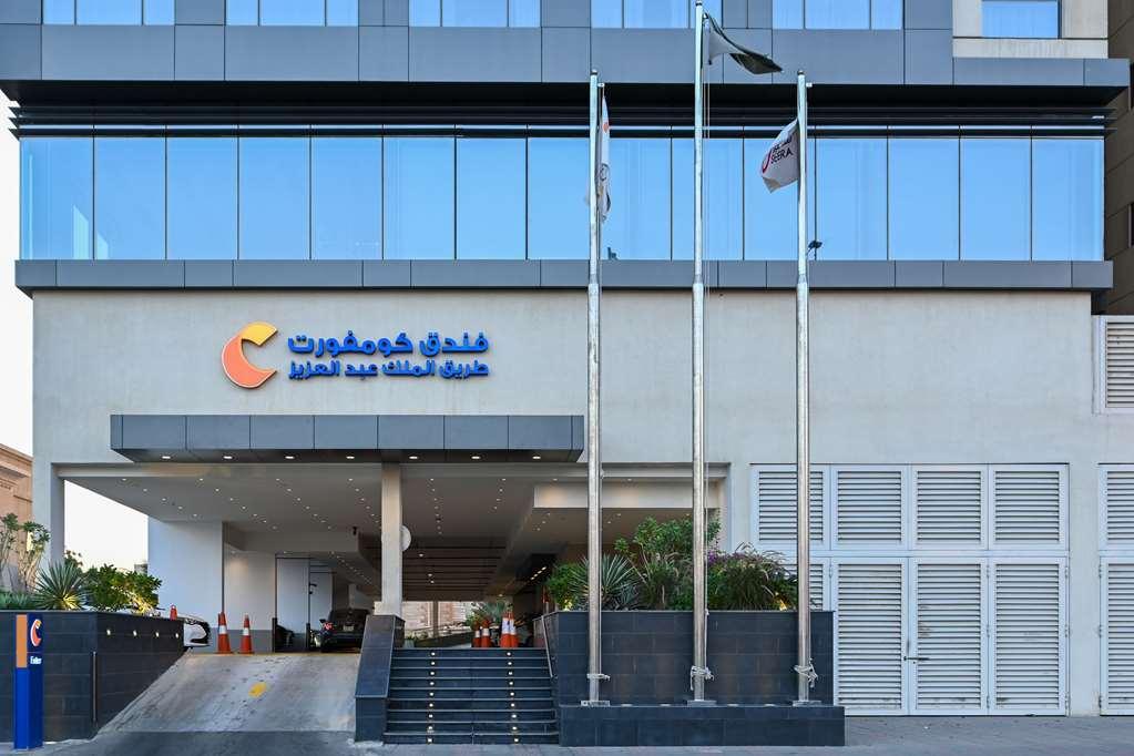 Comfort Hotel Jeddah King Road Exteriör bild